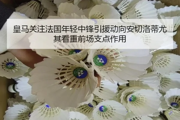 皇马关注法国年轻中锋引援动向安切洛蒂尤其看重前场支点作用
